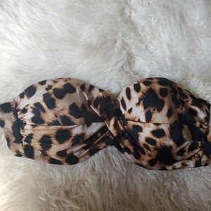 Victoria's Secret bandeau bikini top